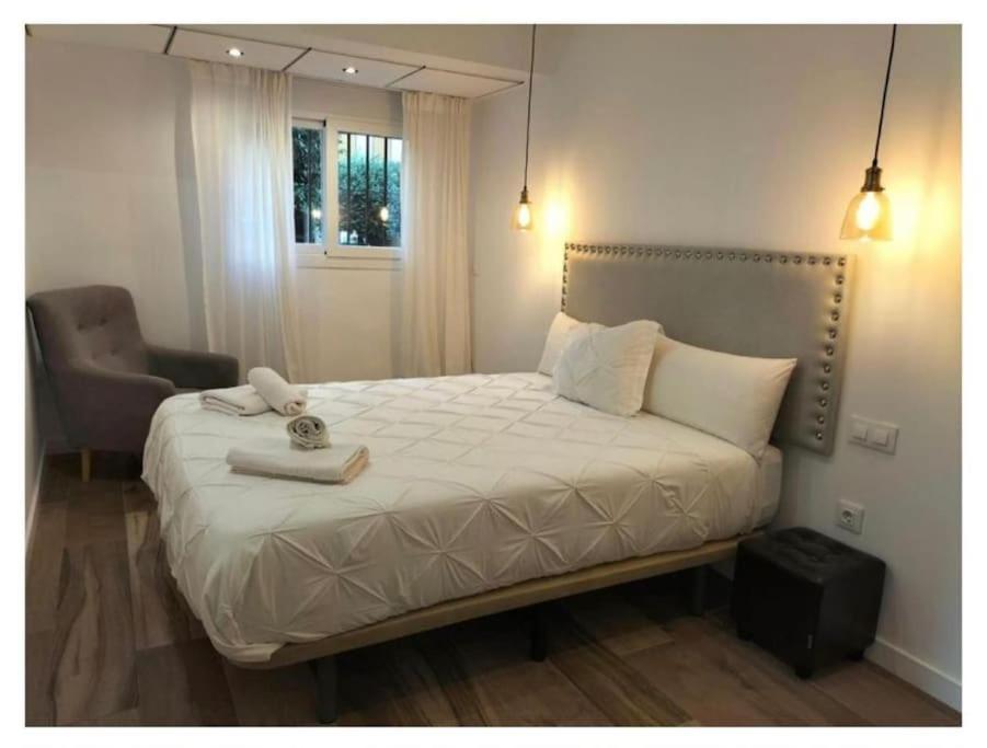 Apartamento Triana Arellano Sevilha Exterior foto
